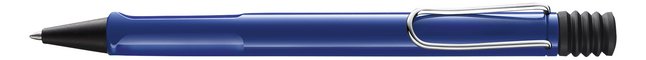 Lamy stylo à bille Safari bleu