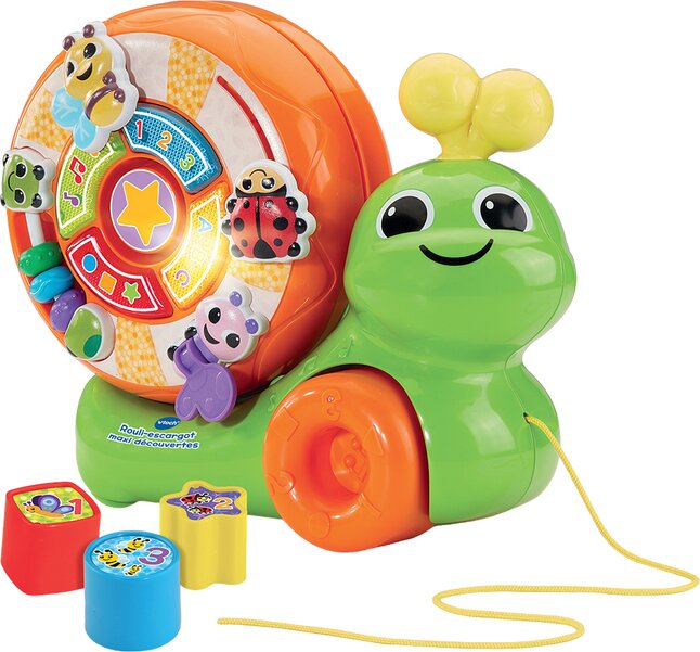 VTech Rouli-escargot maxi découvertes FR