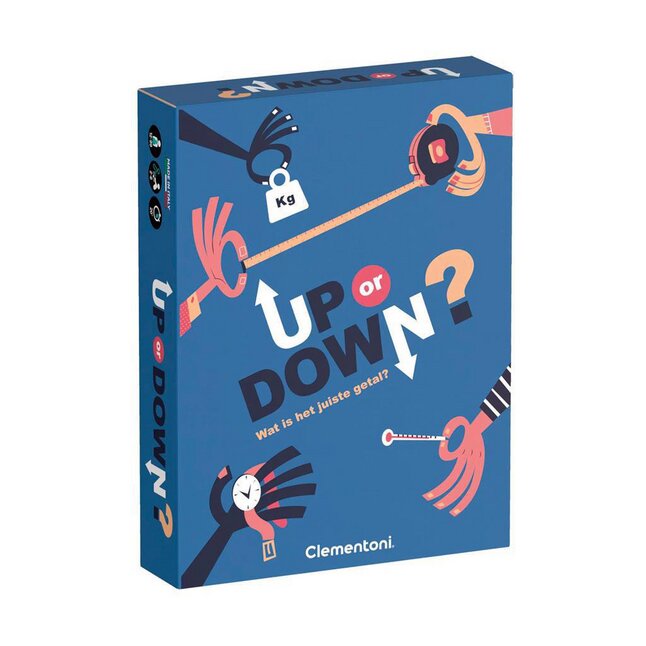 Clementoni Clementoni Spel Up or down NL