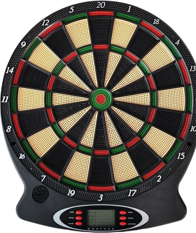 Jeu de fléchettes électronique LCD
