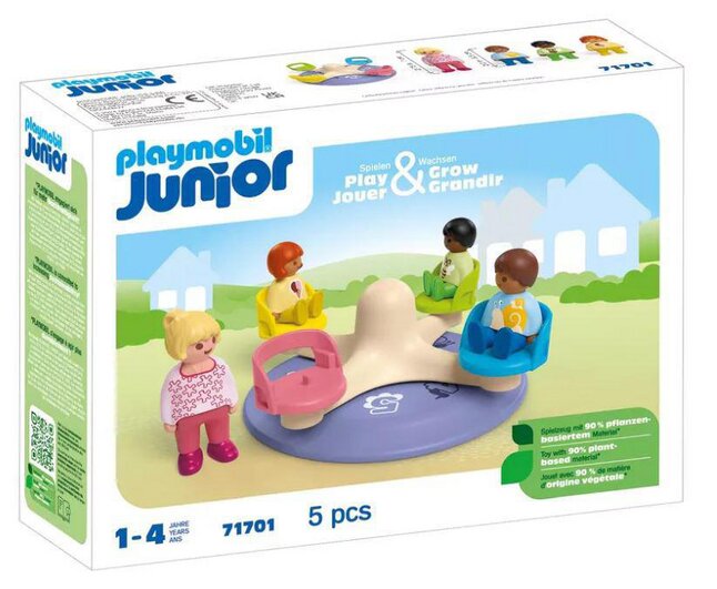 Playmobil Junior Caroussel enfants