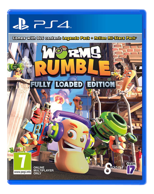 PS4 Worms Rumble ENG/FR