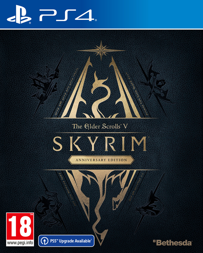 PS4 The Elder Scrolls V: Skyrim - Special Edition NL/FR