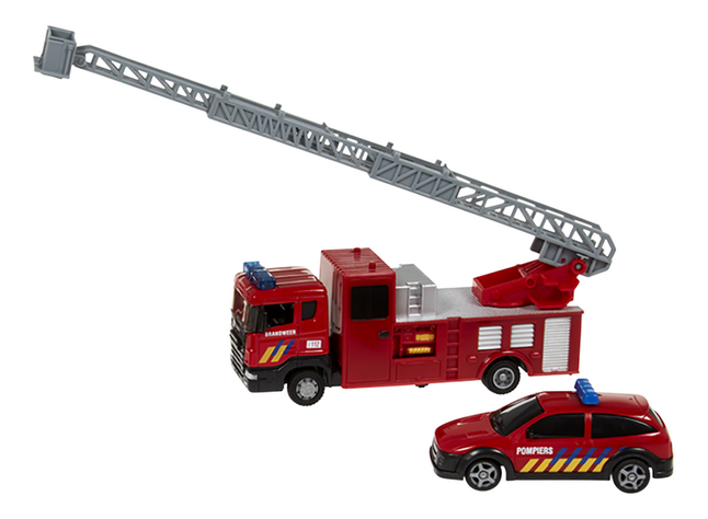 DreamLand véhicules de pompiers avec échelle