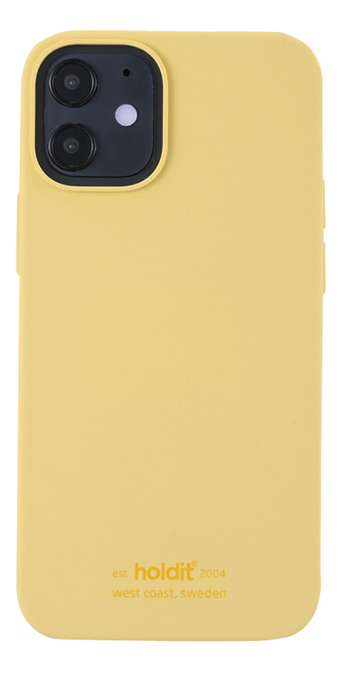 Holdit coque pour iPhone 12 mini Yellow
