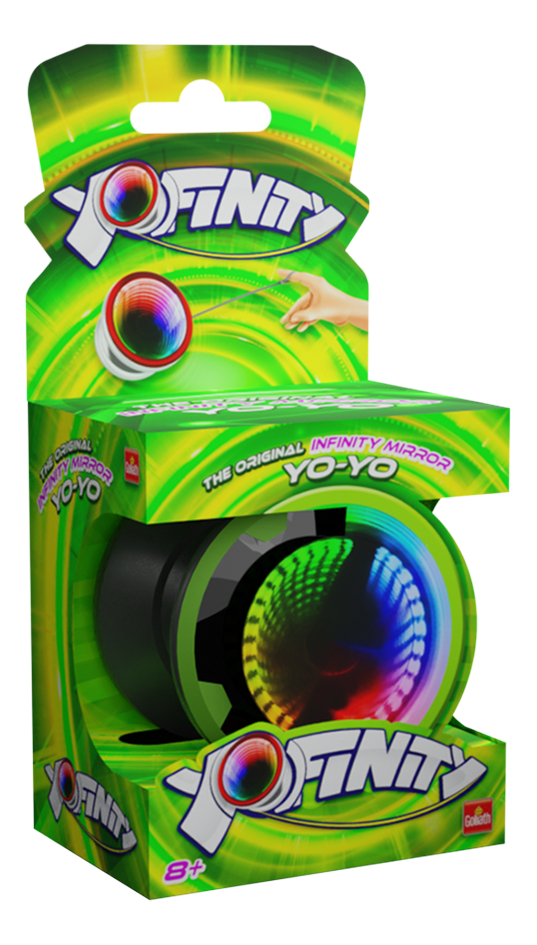 Yofinity yo-yo vert