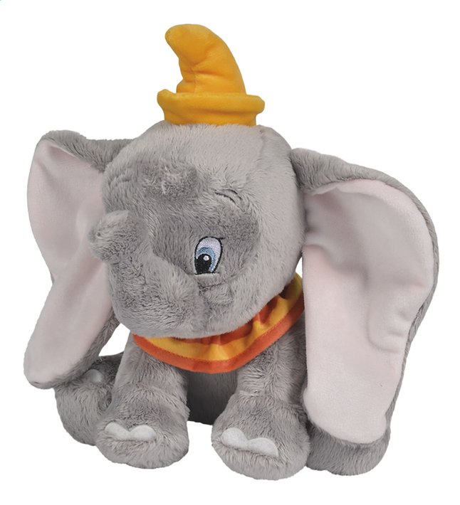 Nicotoy pluche Disney Dumbo Classic 25 cm