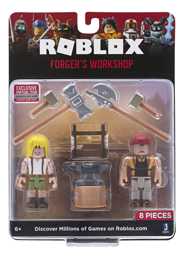 Roblox Game Pack - Forger's Workshop