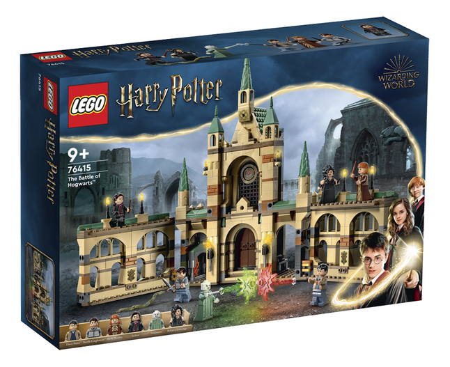 LEGO Harry Potter 76415 De Slag om Zweinstein