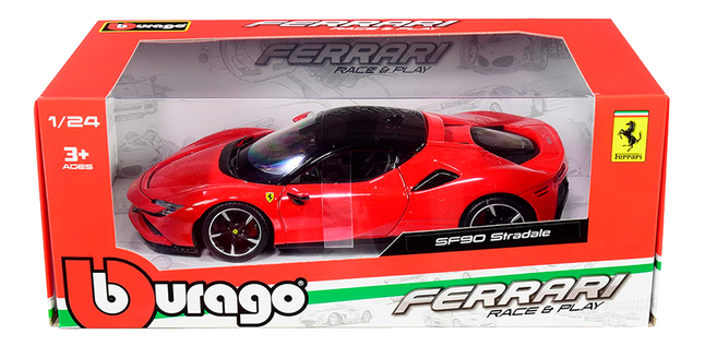 Bburago auto Ferrari SF90 Stradal