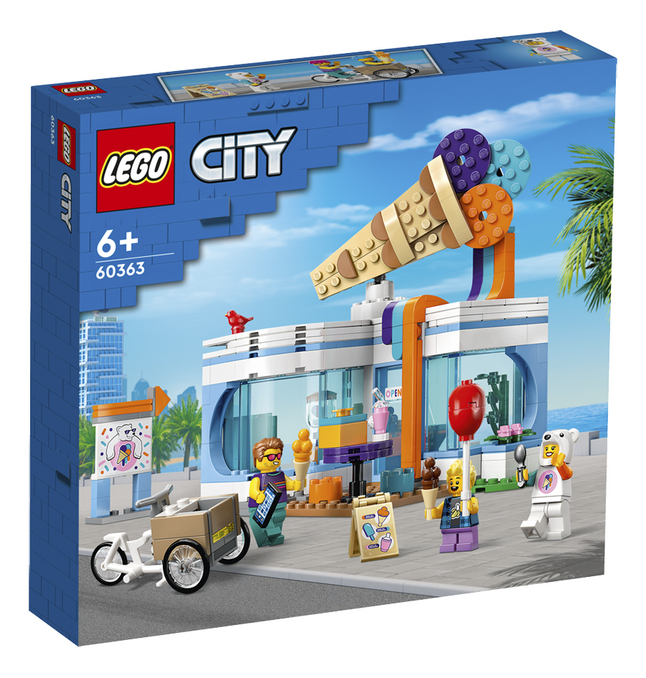 LEGO City 60363 La boutique du glacier