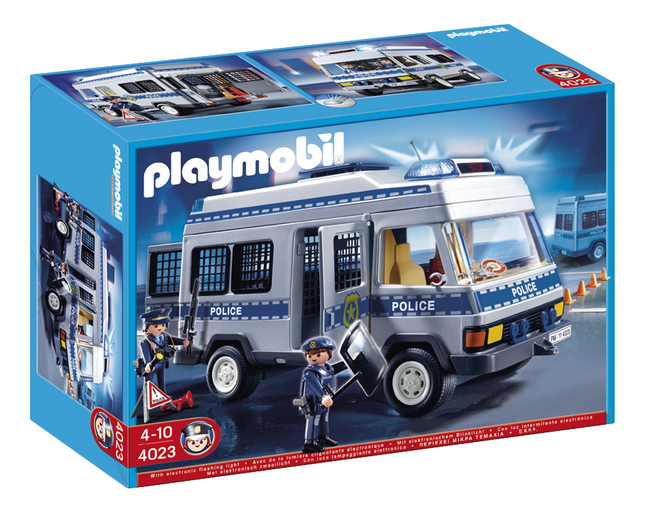 playmobil van