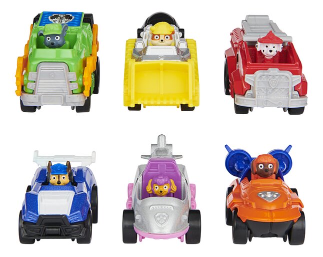 fluiten kleur Wonder PAW Patrol Movie Vehicles Gift Pack - 6 stuks kopen? | Bestel eenvoudig  online | DreamLand