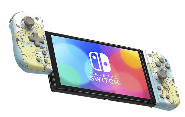 Hori manette Split Pad Compact pour Nintendo Switch Pokémon - Pikachu et Mimiqui