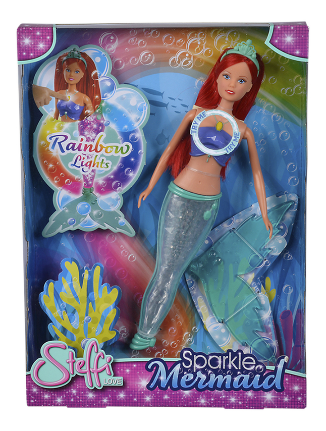 Steffi Love poupée mannequin Sparkle Mermaid
