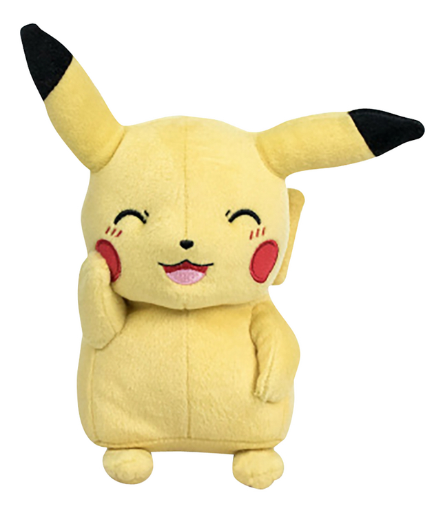 Pluche Pokémon Pikachu 18 cm