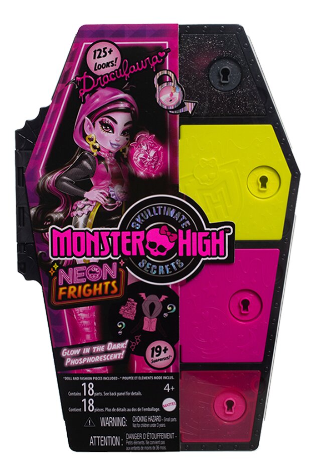 Mattel Set de jeu Monster High Skulltimates S3 Draculaura
