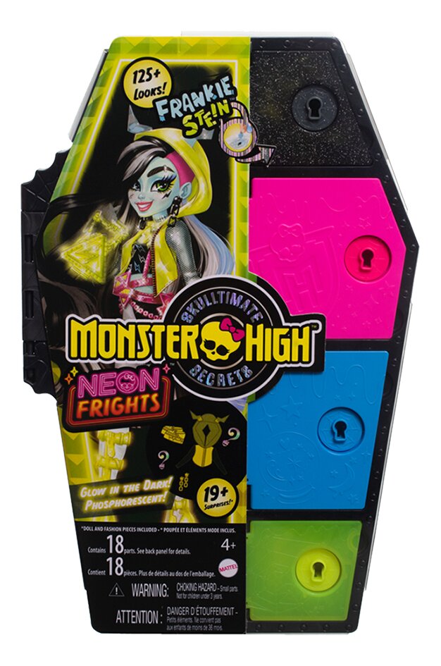 Mattel Speelset Monster High Skulltimates S3 Frankie