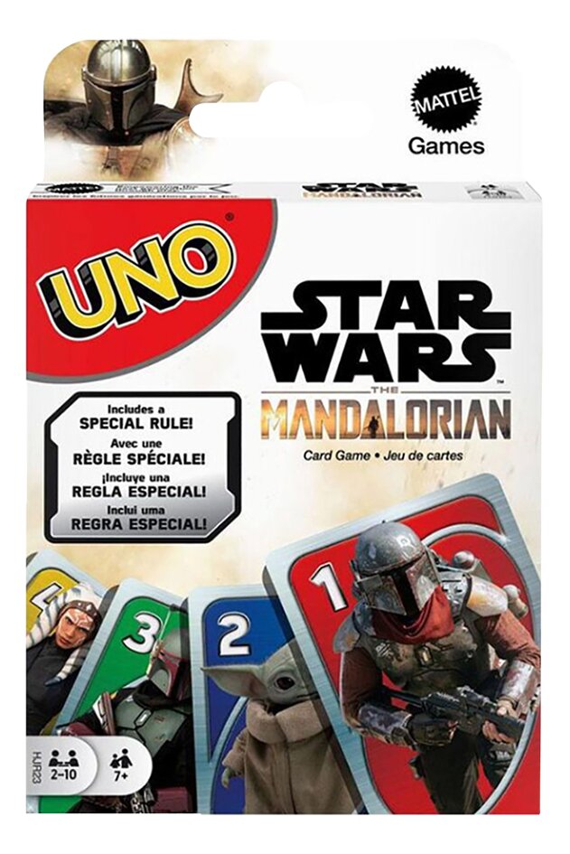 Uno Star Wars The Mandalorian