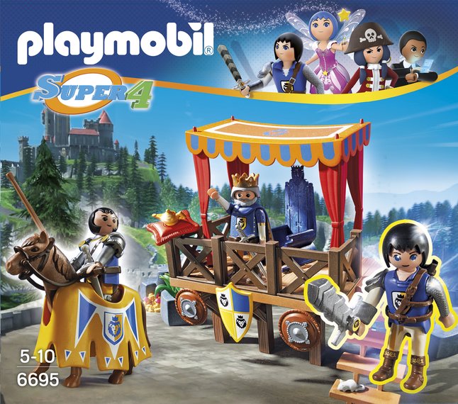 PLAYMOBIL® 6695 Tribune royale avec Alex Playmobil UNIGRO.be