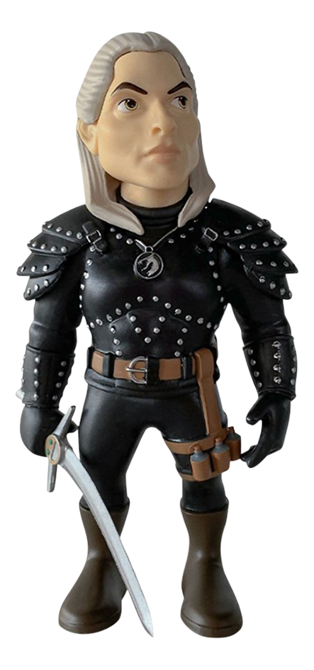 Figurine Minix TV Series 105 The Witcher - Geralt de Riv