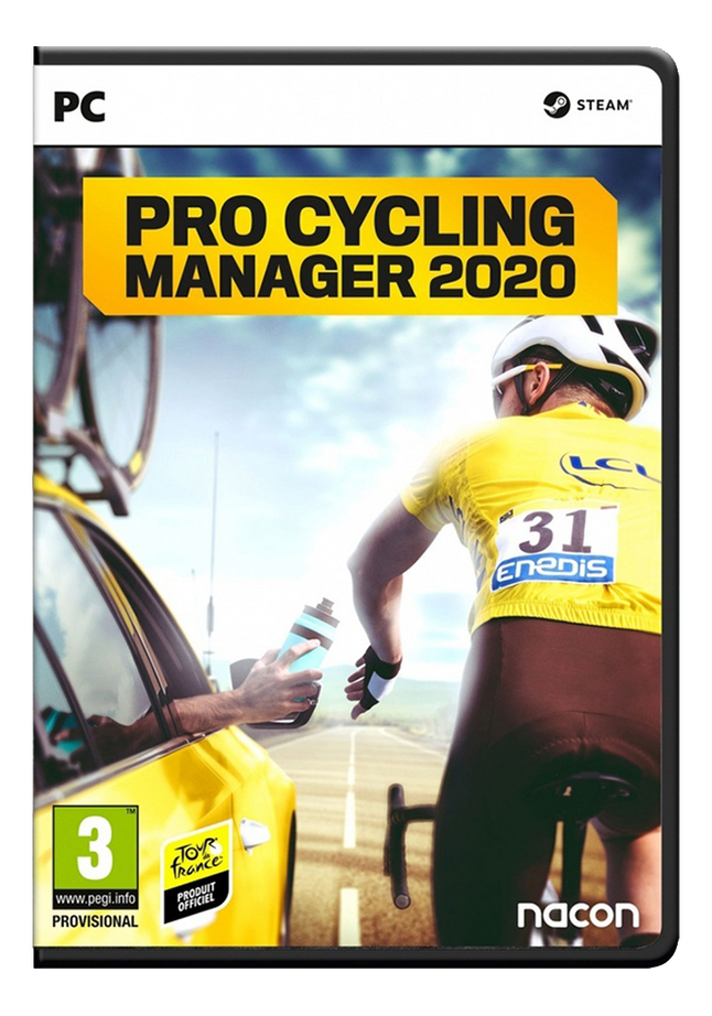 PC Pro Cycling Manager 2020 ENG/FR
