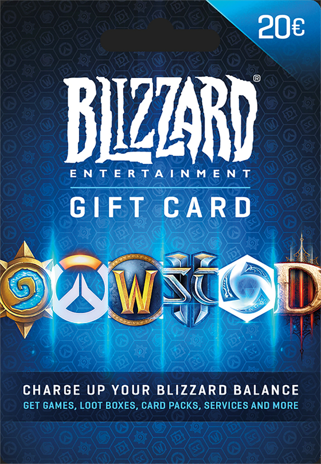 Gift Card Blizzard Battle.net - € 20