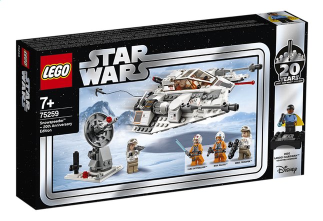Snowspeeder 20ème Édition Star Lego Anniversaire Wars 75259 xdCoerB