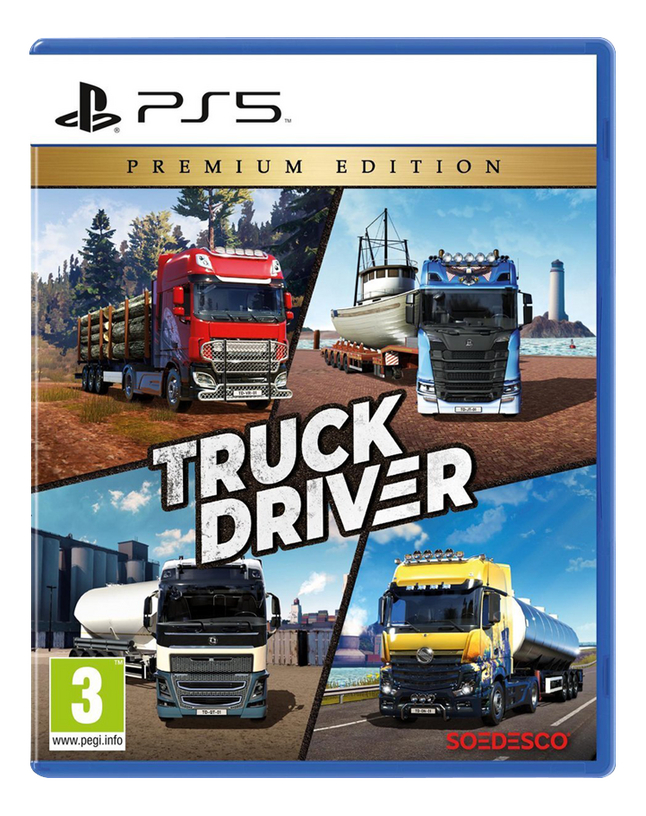 PS5 Truck Driver - Premium Edition NL/FR