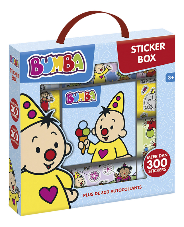 Bumba Sticker Box