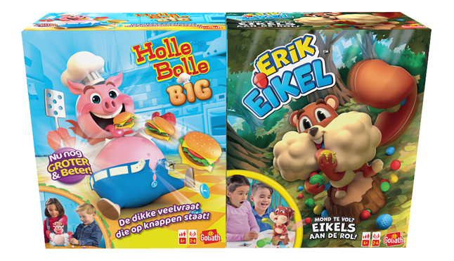 bevel Kakadu Helderheid Holle Bolle Big + Erik Eikel kopen? | Bestel eenvoudig online | DreamLand
