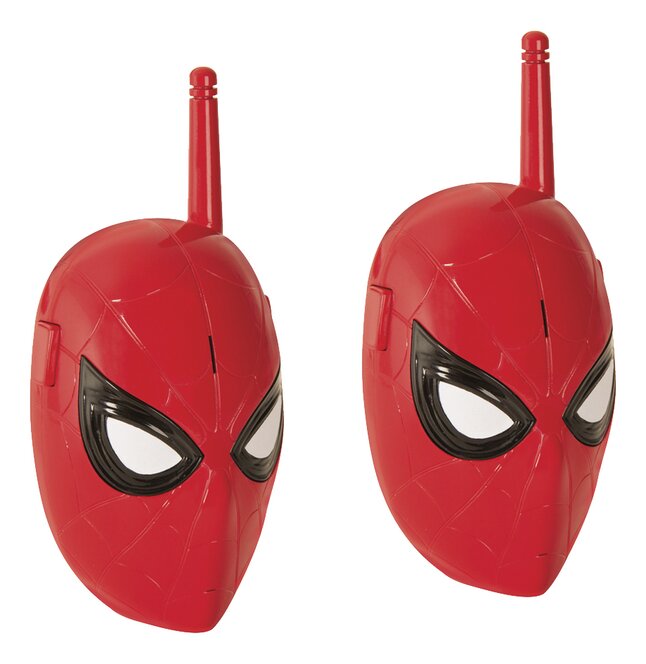 Talkies-walkies Spider-Man
