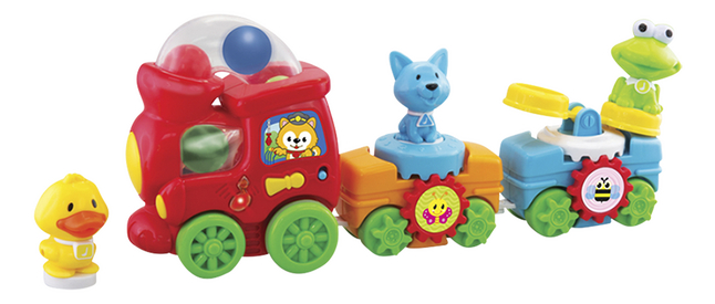 Little Ones speelgoedtrein Animal Train