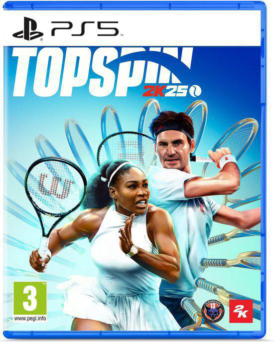 PS5 TopSpin 2k25 NL/FR