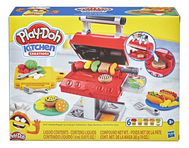 6€ sur Pâte à modeler pour enfant Play Doh Kitchen Creations Desserts  givrés - Pâte à modeler - Achat & prix
