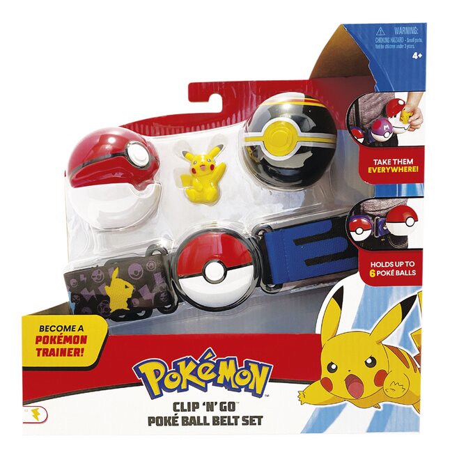 King jouet ceinture pokemon clearance