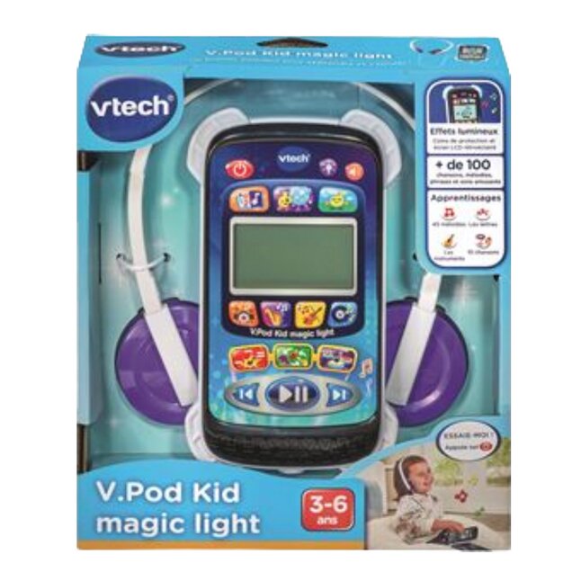 jeu d activité  V.Pod Magic Light