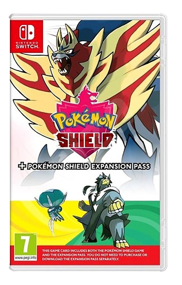 Nintendo Switch Pokemon Shield Expansion Pack Nl Kopen Bestel Eenvoudig Online Dreamland