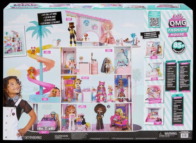 MGA Entertainment Maison de poupées L.O.L. Surprise! OMG Fashion House
