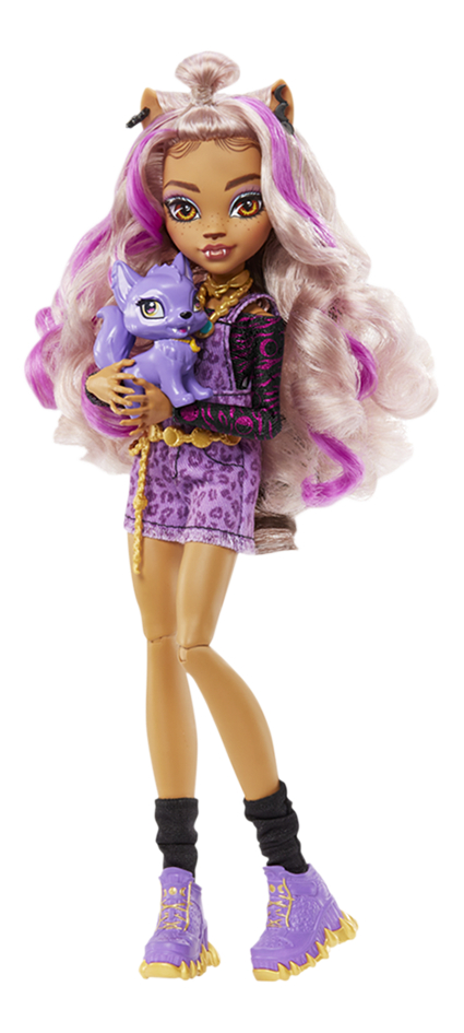 Monster high - poupée clawdeen wolf 25 cm MATTEL Pas Cher 