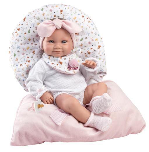 Poupee Llorens Tina avec sac de couchage Commandez facilement en ligne DreamLand