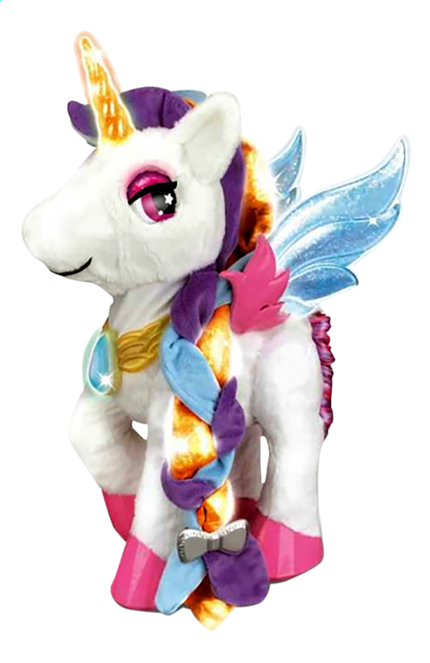 peluche licorne enchantée lica bella