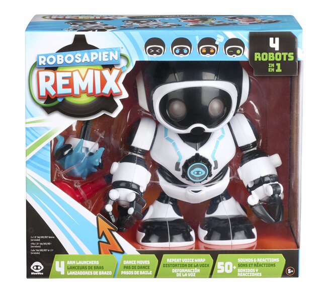 WowWee robot Robosapien Remix