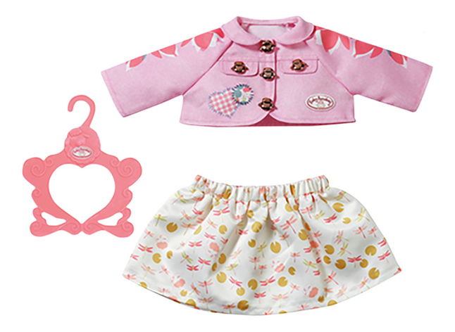 Baby Annabell kledijset Outfit Girl