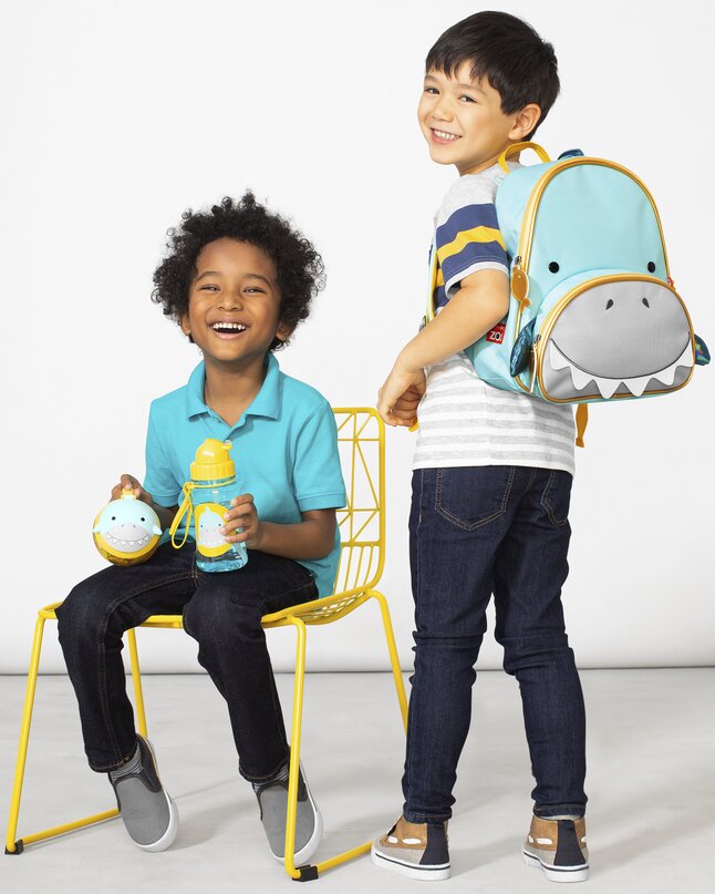 Skip Hop rugzak Zoo Pack haai kopen Bestel eenvoudig online