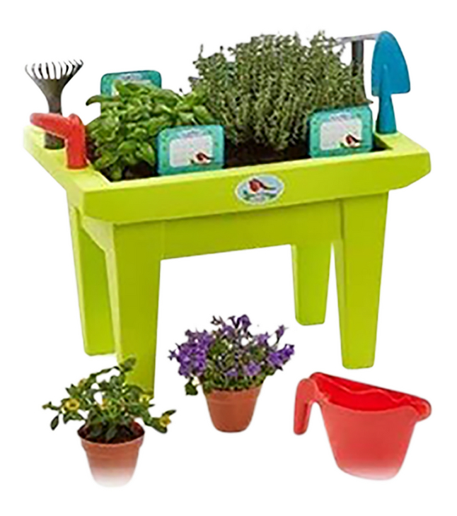 Écoiffier table de culture pour enfants Flower Box Lime