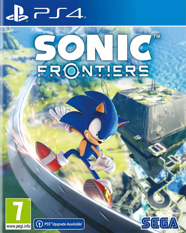 PS4 Sonic Frontiers ENG/FR