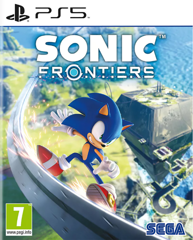 PS5 Sonic Frontiers FR/ANG