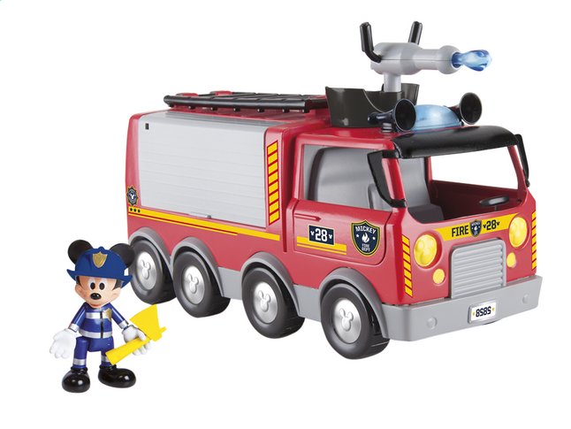 voiture télécommandée mickey top depart