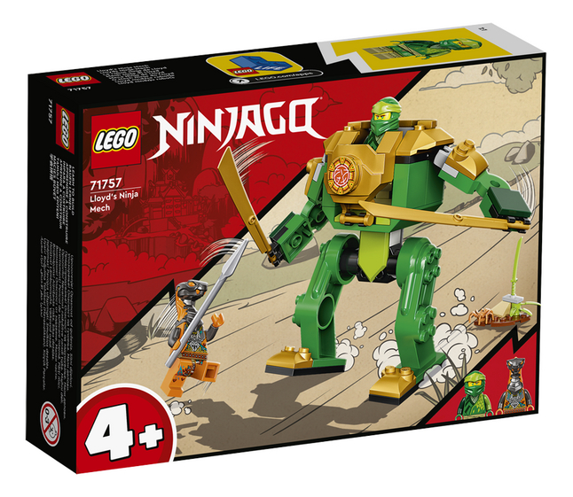 Spoedig Een evenement Allerlei soorten LEGO Ninjago 71757 Lloyd's ninjamecha kopen? | Bestel eenvoudig online |  DreamLand
